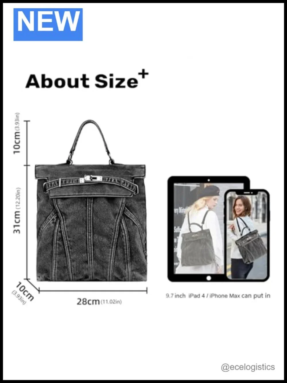 N/A stylish denim